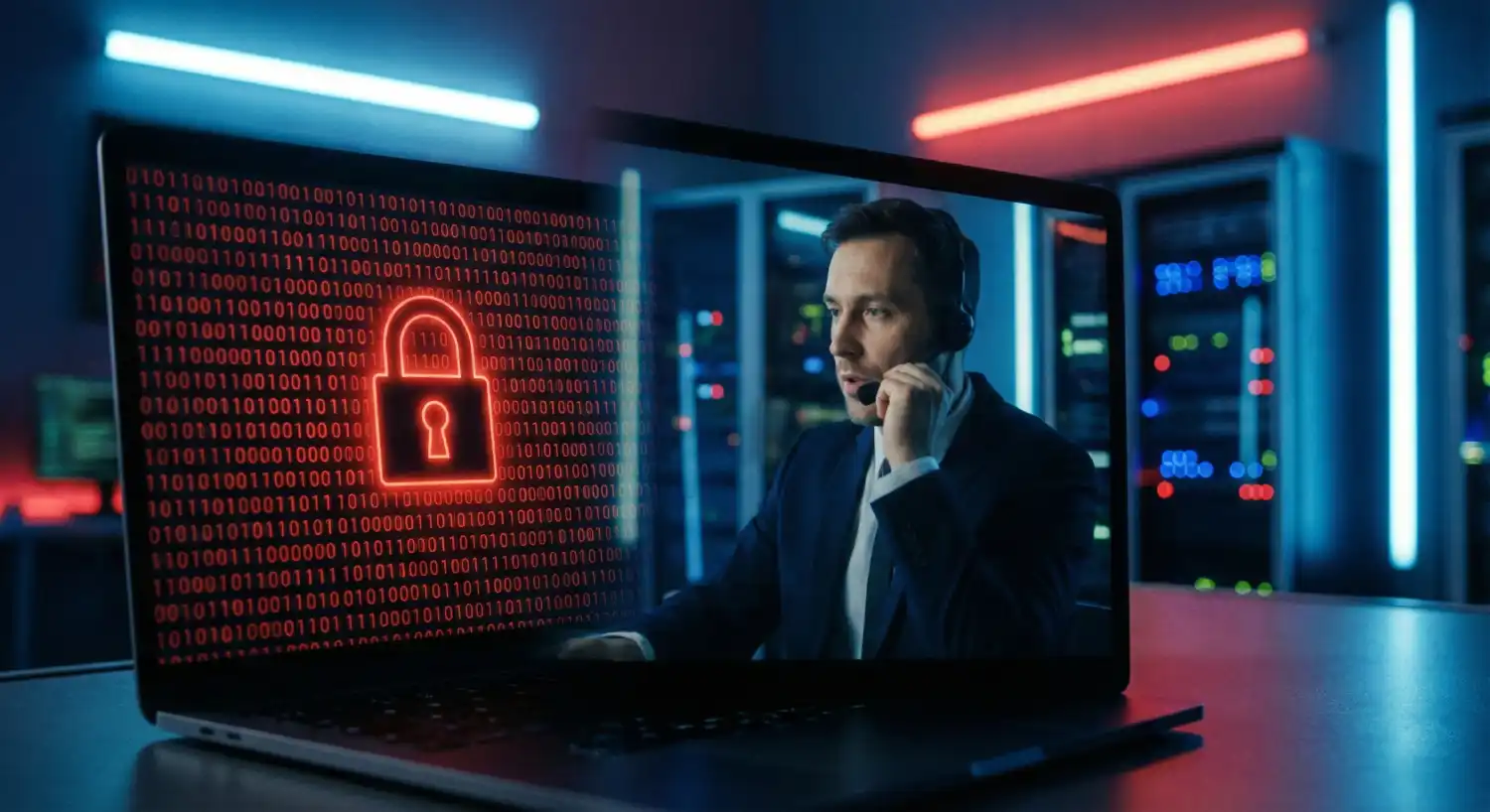 Ransomware pogajanja
