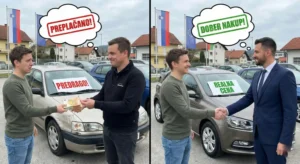 nakup rabljenega avtomobila