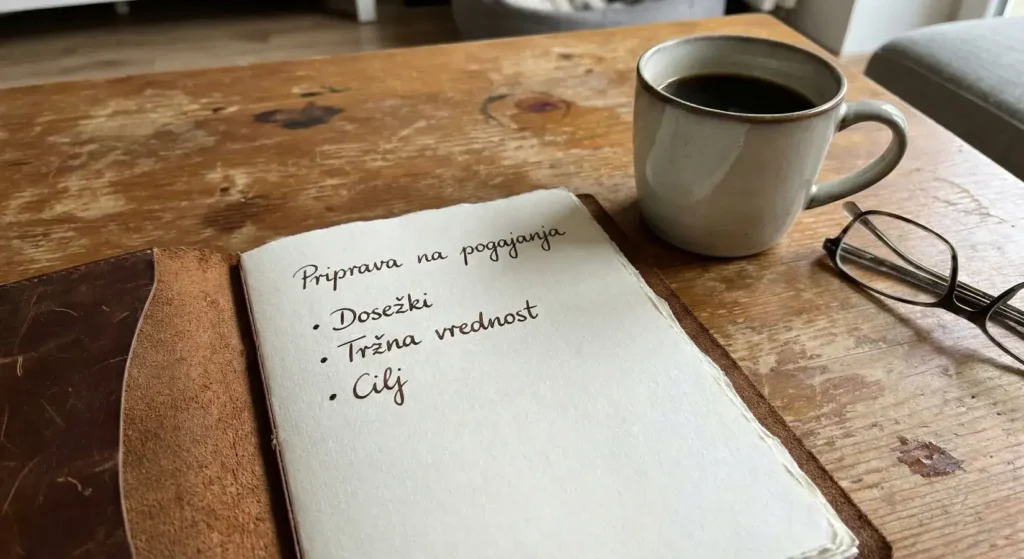 kako se pogajati za plačo